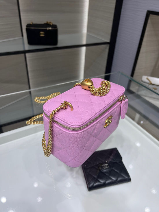 Chanel Box Bag Caviar Leather AP3204Y