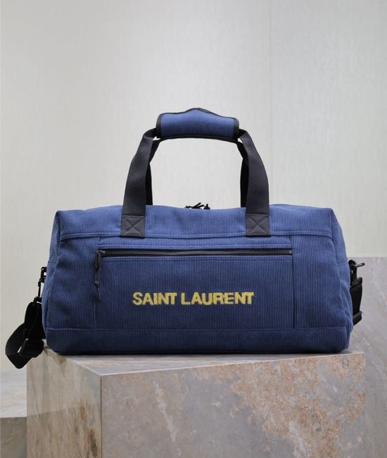 Yves Saint Laurent YSL Suede Travel Tote Bag 581374