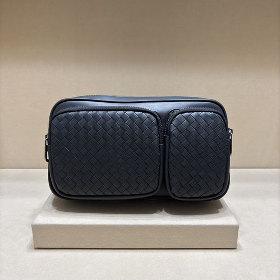 Bottega Veneta Woven Waist Bag 0893
