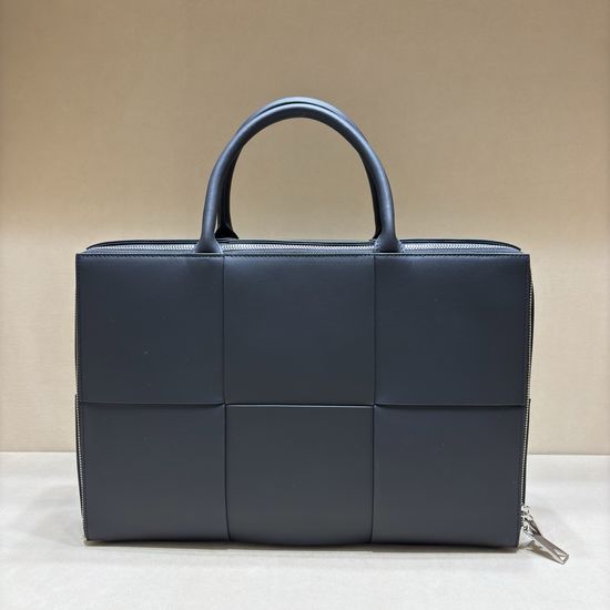 Bottega Veneta Woven Briefcase 3106