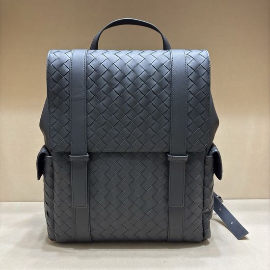 Bottega Veneta Woven Leather Backpack