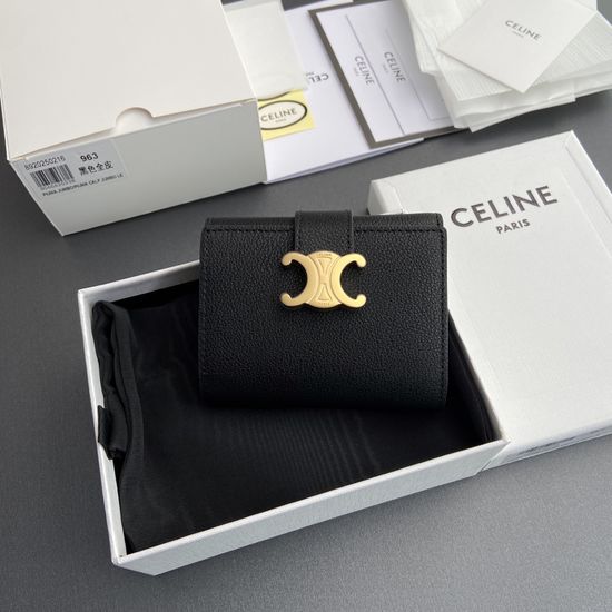 Celine VICTOIRE Soft Cowhide Wallet 10M963GHH.38NO962