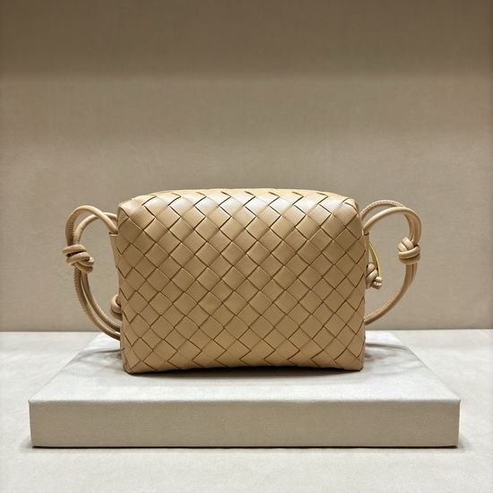 Bottega Veneta Woven Small Square Bag 3001S