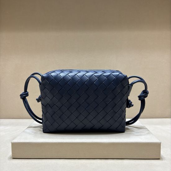Bottega Veneta Woven Small Square Bag 3001S