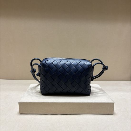Bottega Veneta Woven Small Square Bag 3001