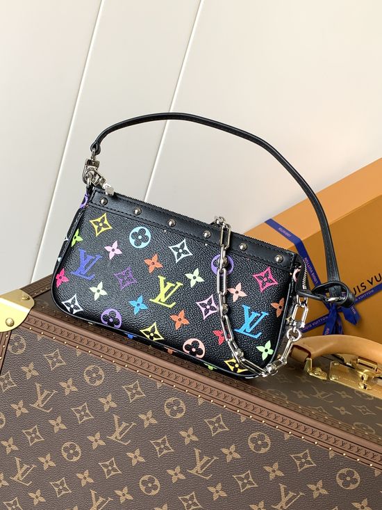 Louis Vuitton Pochette Accessoires Monogram Canvas Bag M13663