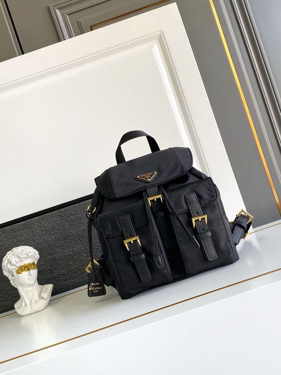 Prada Classic Nylon Backpack 1BZ677