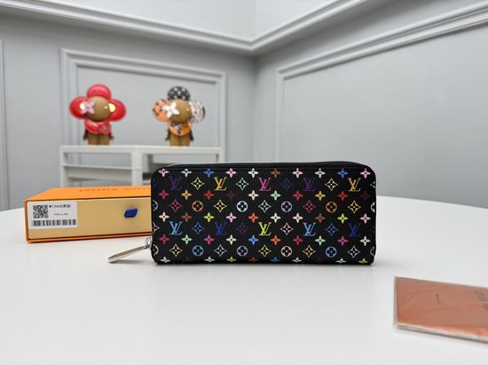 Louis Vuitton Monogram Coated Canvas Wallet M13408