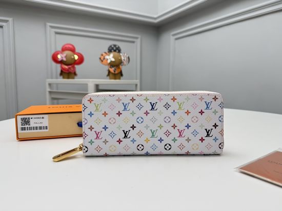 Louis Vuitton Monogram Coated Canvas Wallet M13408