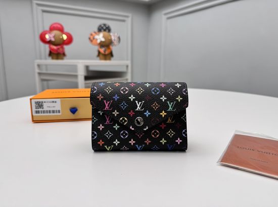 Louis Vuitton LV×TM Porte-Victorine Wallet 10195