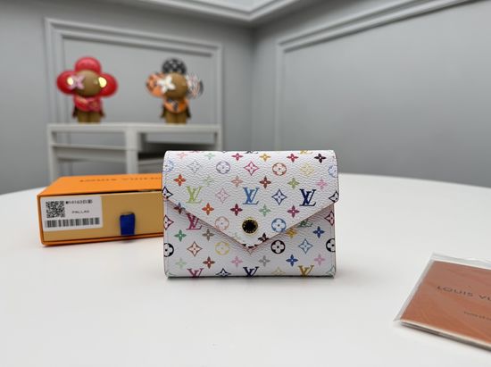 Louis Vuitton LV×TM Porte-Victorine Wallet 10194