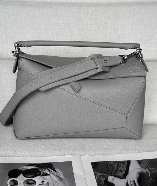 Loewe Puzzle Grained Leather Medium Handbag 3002b