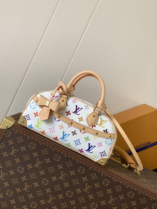 Louis Vuitton East West Murakami Monogram Handbag M13084