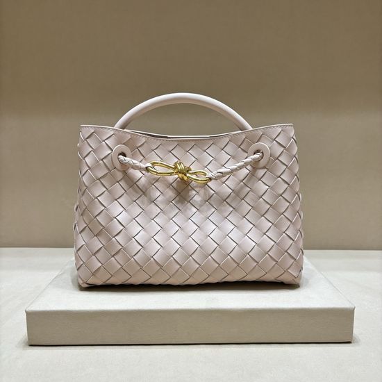 Bottega Veneta Intrecciato Woven Leather Small Tote Bag 7463