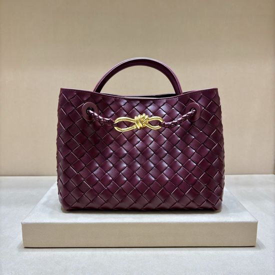 Bottega Veneta Intrecciato Woven Leather Small Tote Bag 7463
