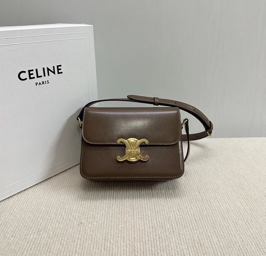 Celine Triomphe Sakura Pink Shoulder Bag 188423
