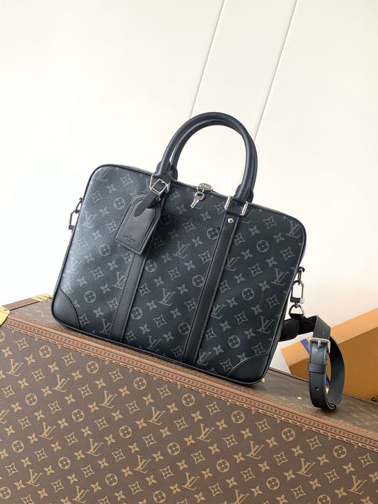 Louis Vuitton Voyage Small Briefcase M46457