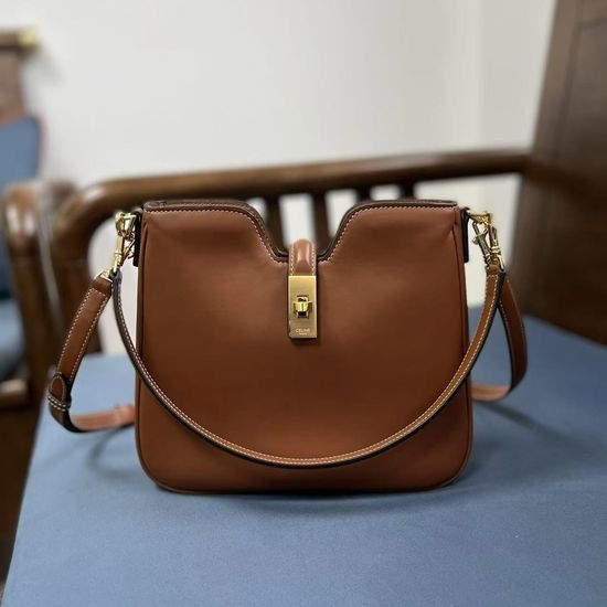 Celine CAMILLE SOFT Small Calfskin Handbag 120693FX9.04LU