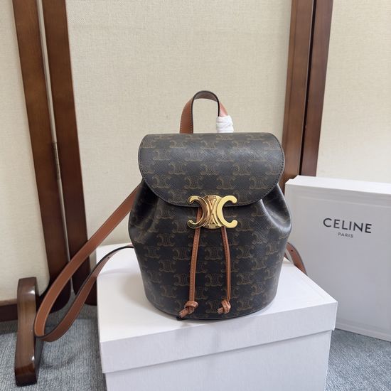 Celine BONNIE Smooth Calfskin Backpack 118703