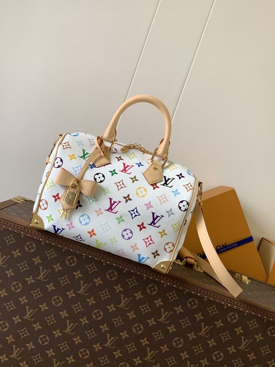 Louis Vuitton Speedy Bandouliere Handbag M13085