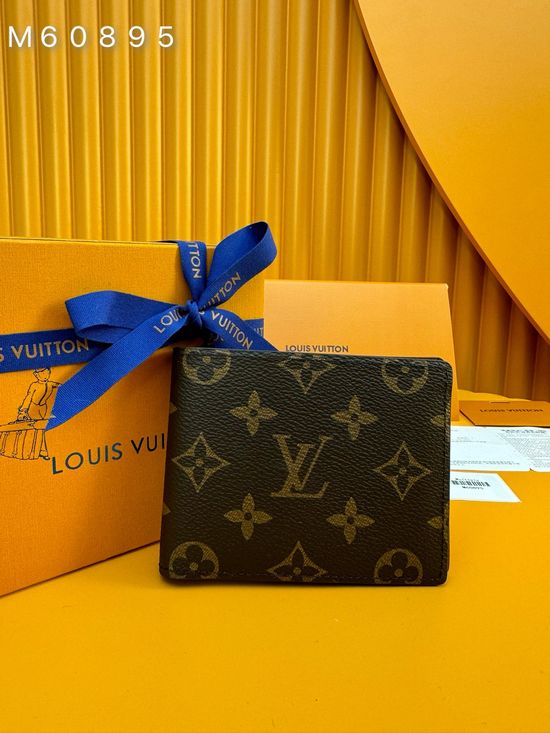 Louis Vuitton Canvas Multiple Pocket Wallet M60895