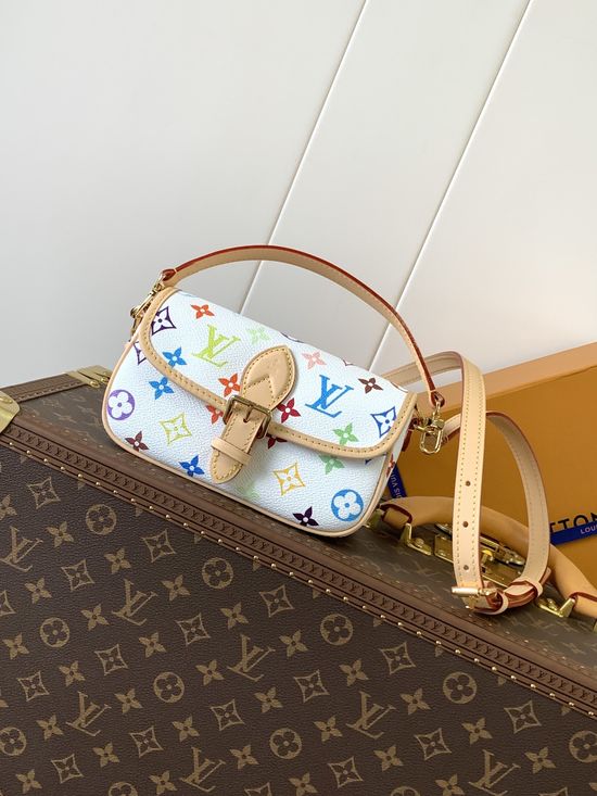 Louis Vuitton Nano Diane Monogram Handbag M14194
