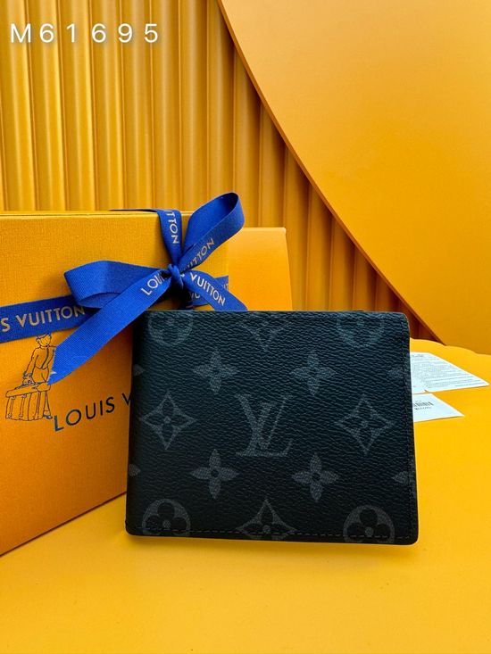 Louis Vuitton Canvas Multiple Pocket Wallet M61695