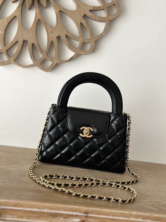 Chanel Kelly Vintage Handbag AS4416