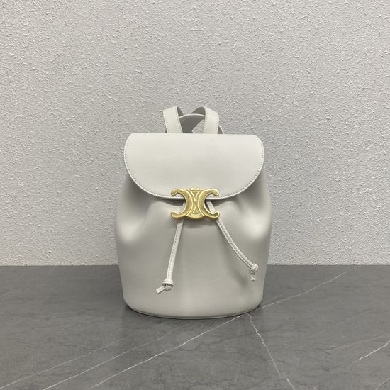 Celine BONNIE TRIOMPHE Leather Backpack 118703