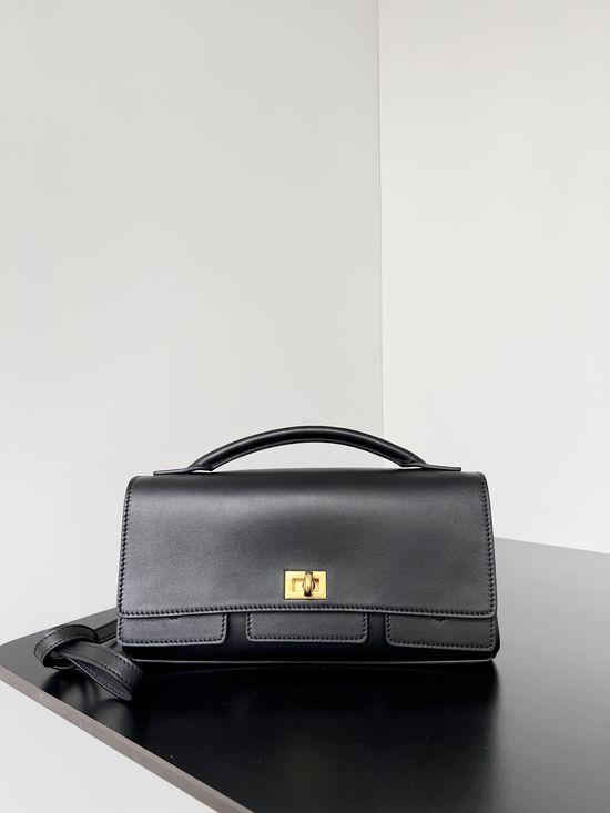 Balenciaga Bel Air Detachable Strap Clutch 834943