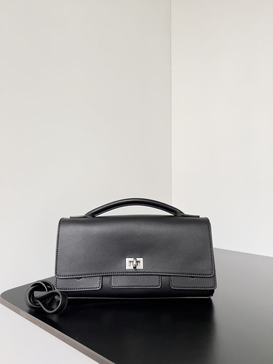 Balenciaga Bel Air Detachable Strap Clutch 834943