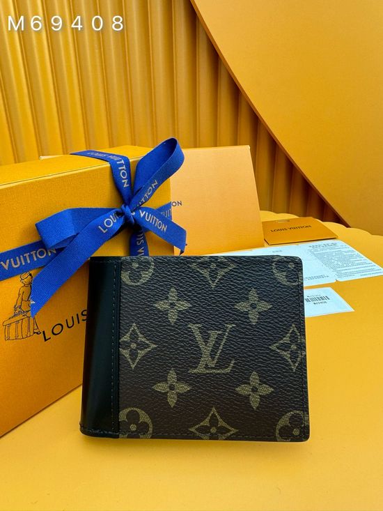 Louis Vuitton Monogram Macassar Multiple Wallet M69408