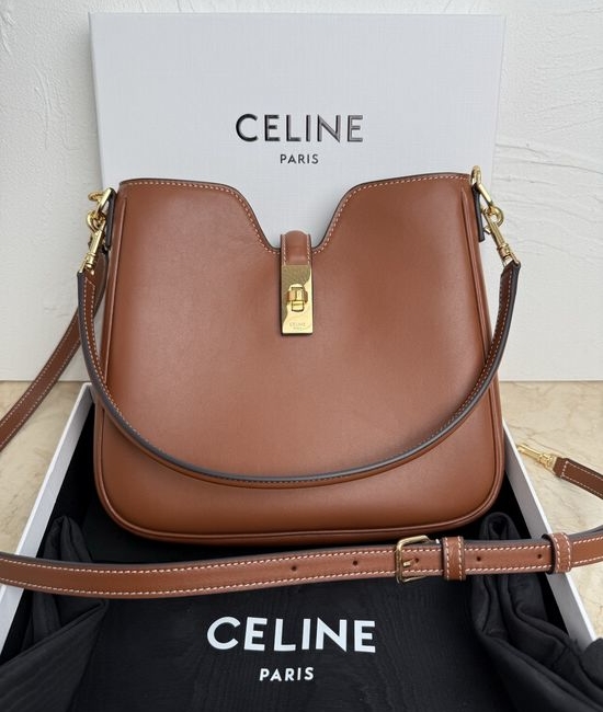 Celine CAMILLE Small Smooth Calfskin Handbag 120693FX9.04LU