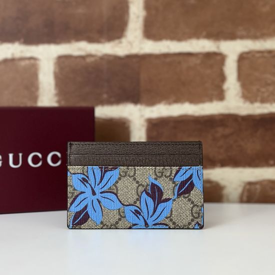 Gucci Brown Rubber Wallet 841149