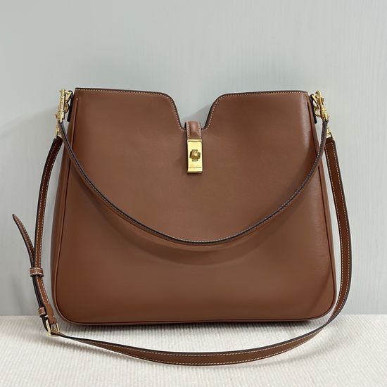 Celine Camille 16 Soft Leather Shoulder Bag 119563