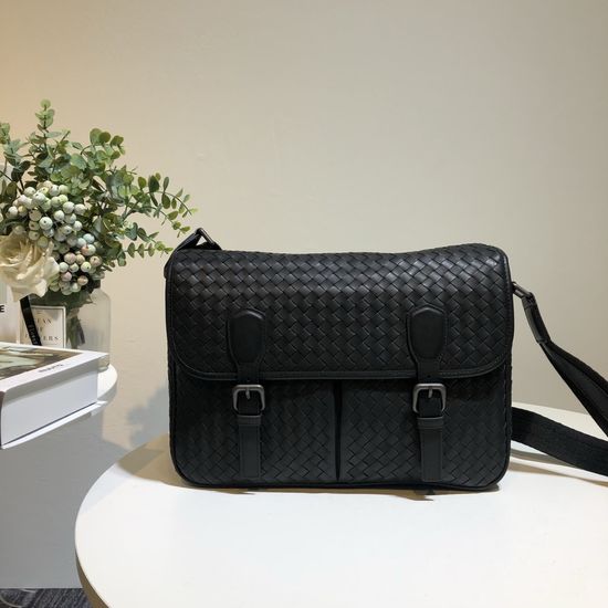 Bottega Veneta Woven Embroidered Shopping Bag 6478