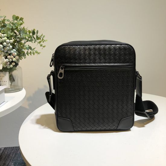 Bottega Veneta Woven Classic Messenger Bag