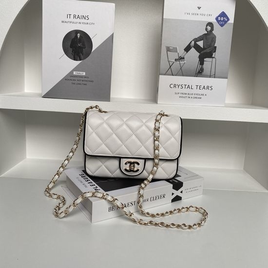 Chanel Panda Series Quilted Lambskin Bag AS 5151