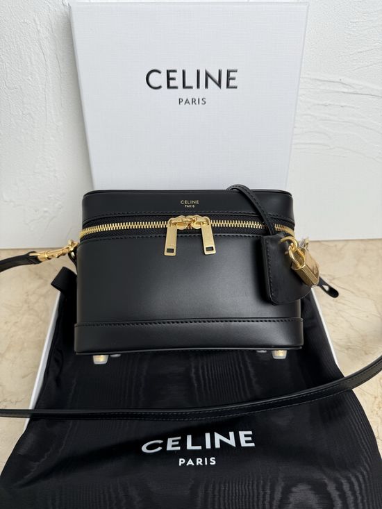 Celine CE VANITY Makeup Pouch 119463
