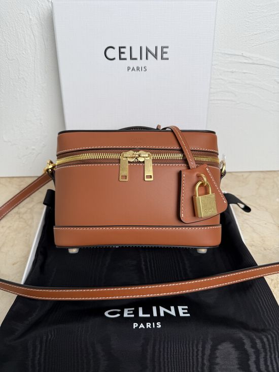 Celine CE VANITY Makeup Pouch 119463