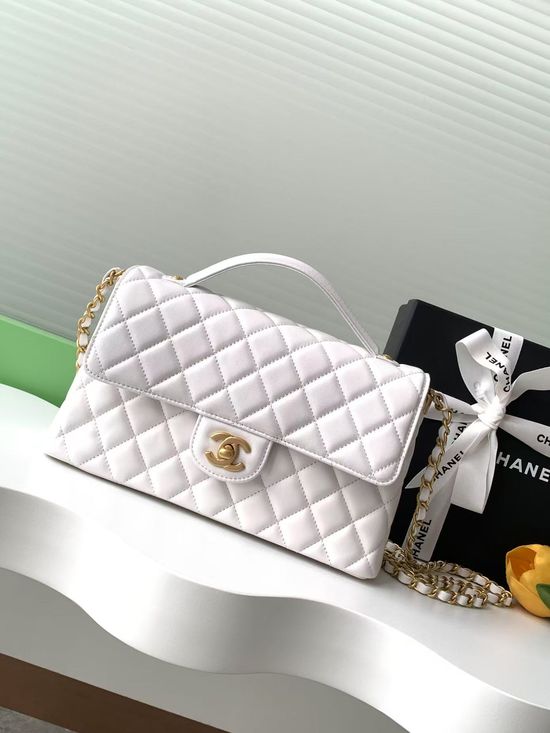 Chanel Kelly Textured Shoulder Bag AS5356