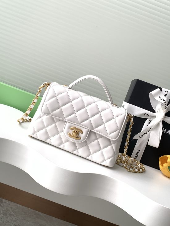 Chanel Kelly Textured Shoulder Bag AS5355
