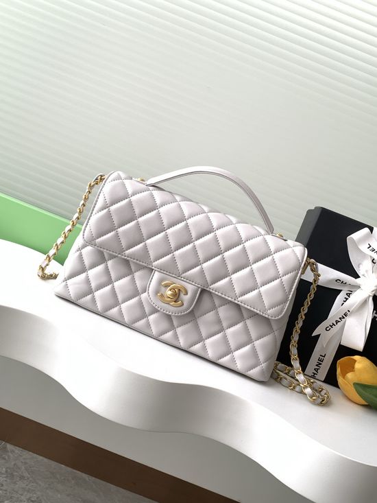 Chanel Kelly Top Handle Crossbody Bag AS5356