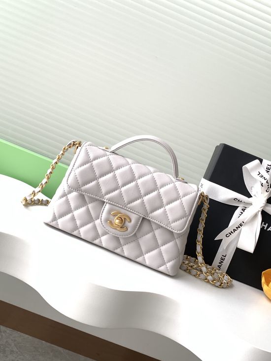 Chanel Kelly Textured Shoulder Bag AS5356