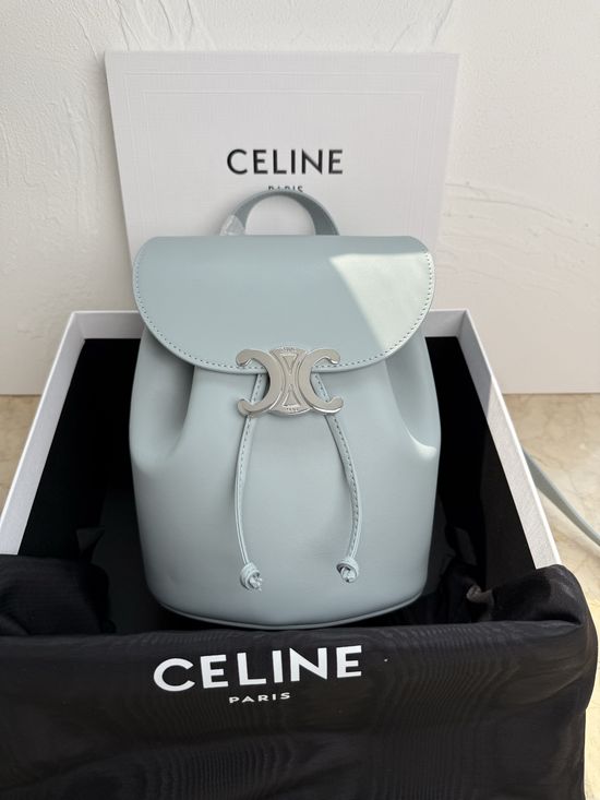 Celine BONNIE Smooth Calfskin Backpack 118703