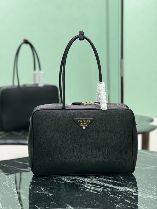 Prada Long Handle Leather Tote 1BB128