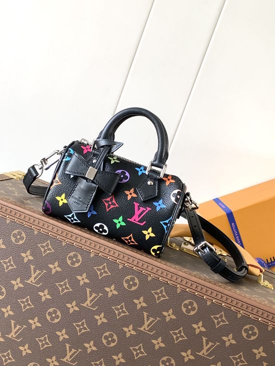 Louis Vuitton Nano Speedy Monogram Handbag M13391
