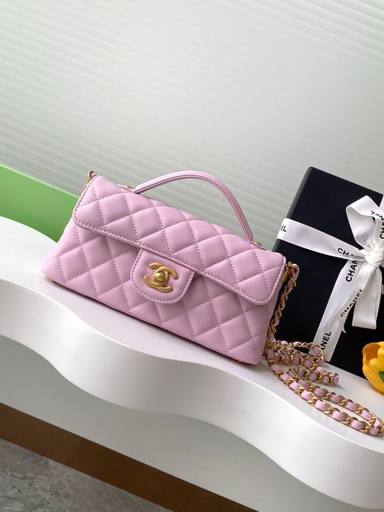 Chanel Kelly Handbag Textured AS5354