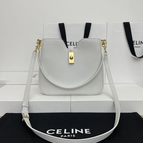 Celine CAMILLE 16 SOFT Small Smooth Cowhide Handbag 120693