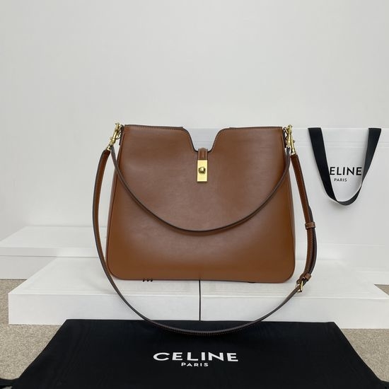 Celine CAMILLE 16 SOFT Smooth Cowhide Handbag 119563